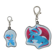 Bagon & Salamance Charm Set