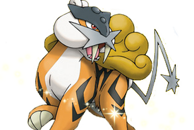 Emile's Raikou (White), Chuggaaconroy Wiki