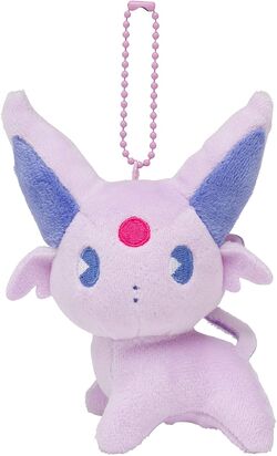 ポケモンセンター限定 MIX AU LAIT エーフィ　マスコット　おまけ付き ポケモンセンター限定 MIX AU LAIT エーフィ マスコット おまけ