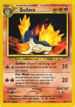 Quilava/TCG | Pokemon Collectors Wiki | Fandom