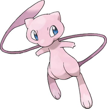 Pokemon fit mew top