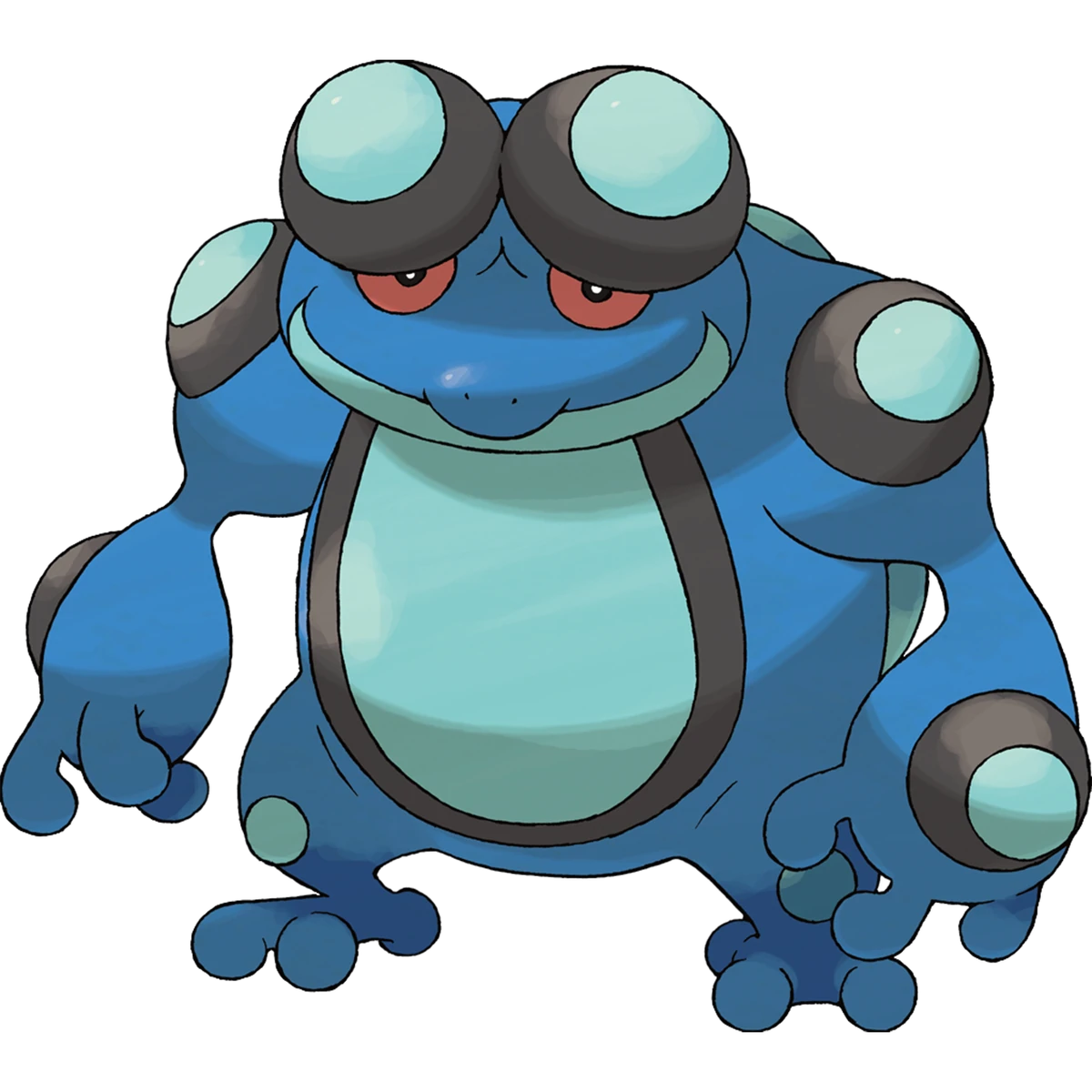Seismitoad | Pokemon Collectors Wiki | Fandom