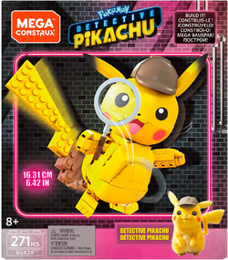 Detective pikachu mega construx shop