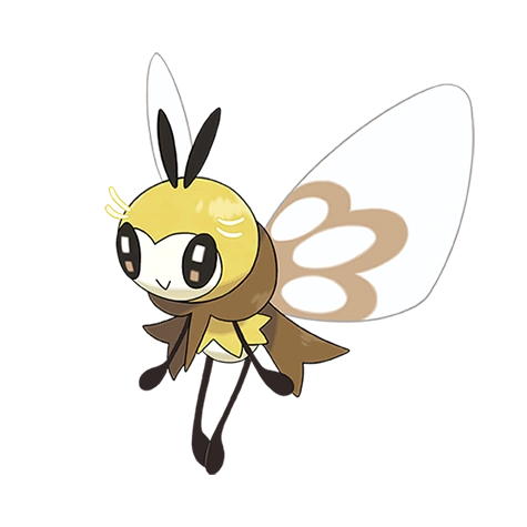 pokemon ribombee plush