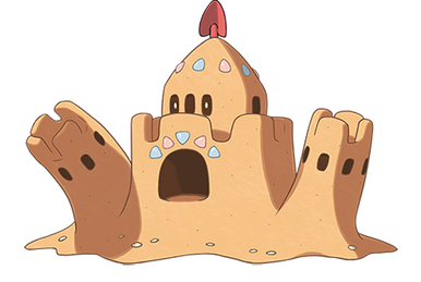 Palossand Pokemon Collectors Wiki Fandom