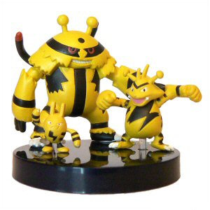 Pokémon Poket Monster Elekid Battery Operated Action Figure