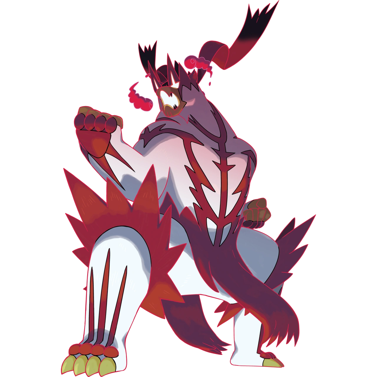 ポケモンソフビ　150体 Single Strike Urshifu VMAX 2022 Pokemon Brilliant Stars TG29