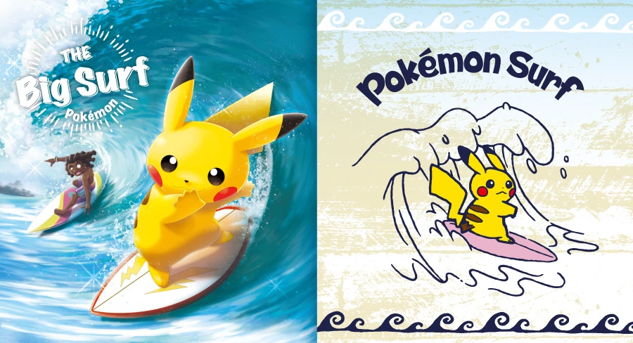 Pokémon Surf | Pokemon Collectors Wiki | Fandom