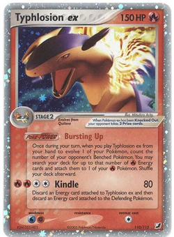 pokemon typhlosion card Amazon.com: Pokemon - Hisuian Typhlosion V - SWSH237 - Black Star Promo main image 1