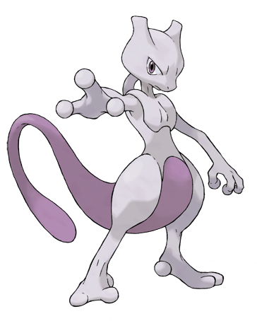 mew, mewtwo, and kangaskhan (pokemon) drawn by hitofutarai