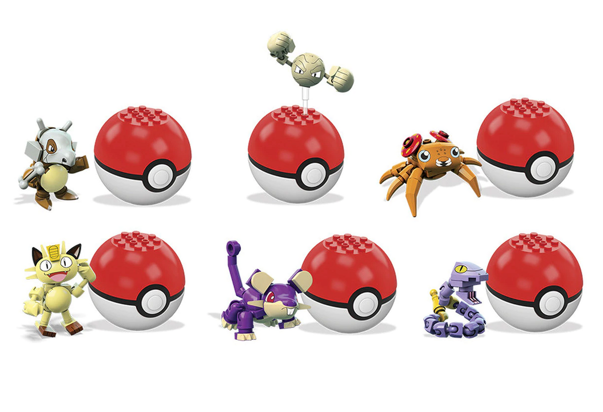 Mega construx online pokemon pokeballs