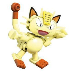 BNIB Onix Super Battle Mega Construx Pokemon Meowth Ekans Staryu Pikachu  Porygon