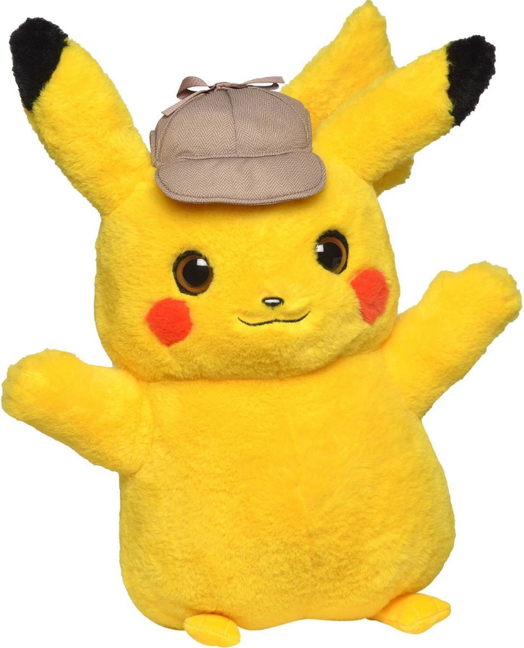 Detective pikachu 16 plush top