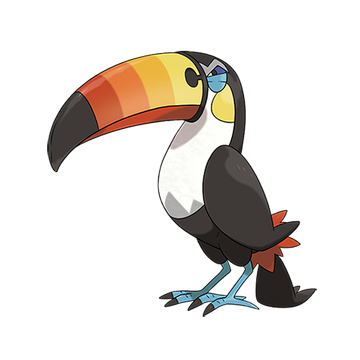 Toucannon Pokemon Collectors Wiki Fandom