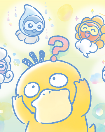 Psyduck On Cloud Nine Pokemon Collectors Wiki Fandom