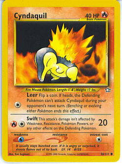 Cyndaquil/TCG | Pokemon Collectors Wiki | Fandom