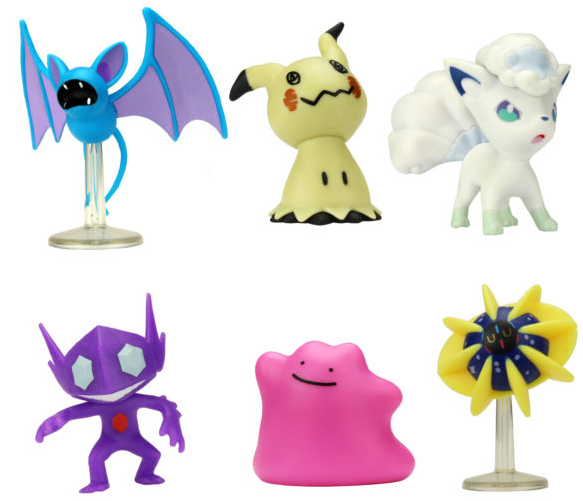 NOVA COLEÇÃO de Pokémon (Alola), Wicked Cool Toys (WTC/2018), DTC  Brinquedos