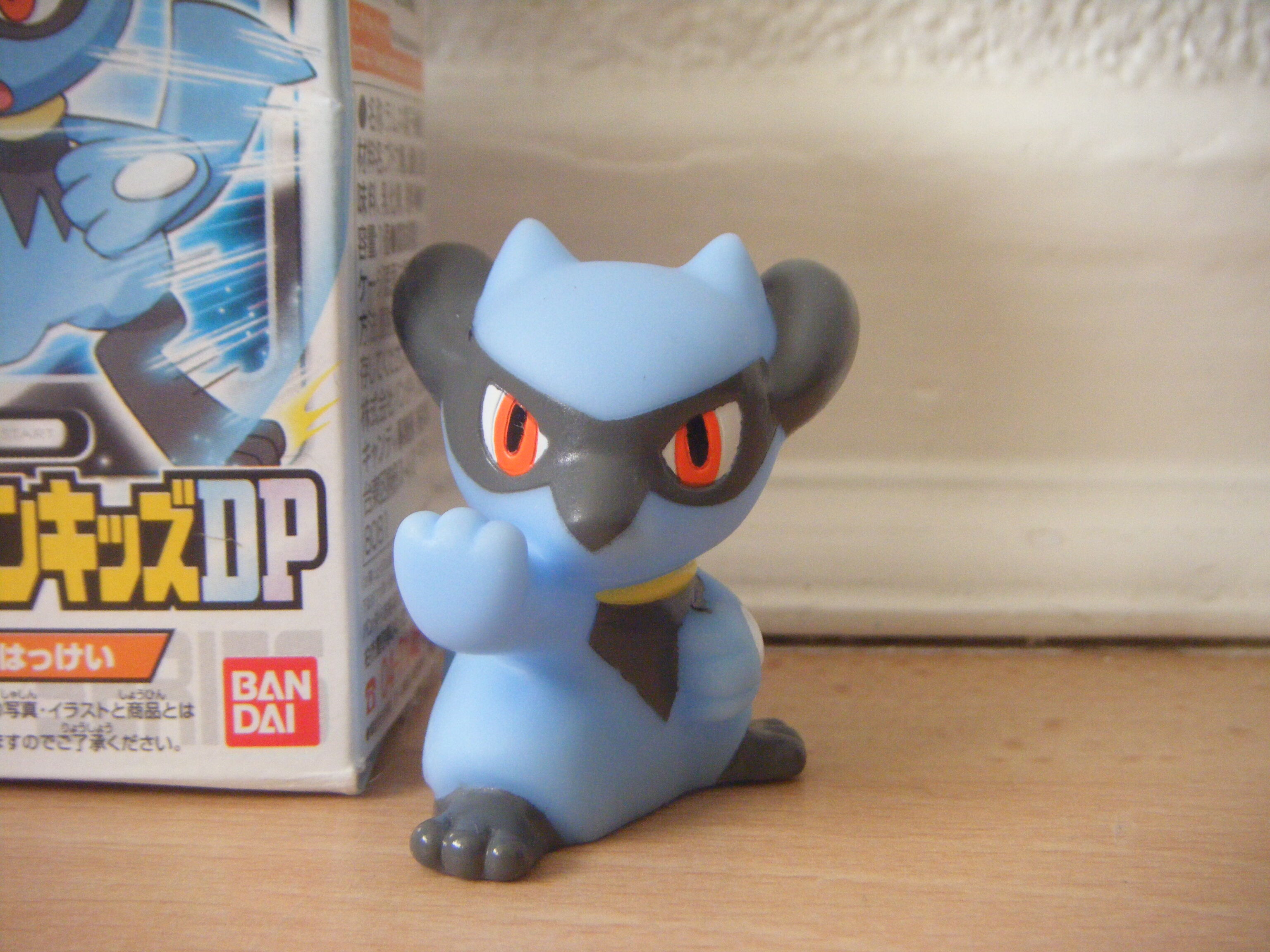 Bandai Pokemon Anime Collection Series 4 Satoshi's Pokemon 140