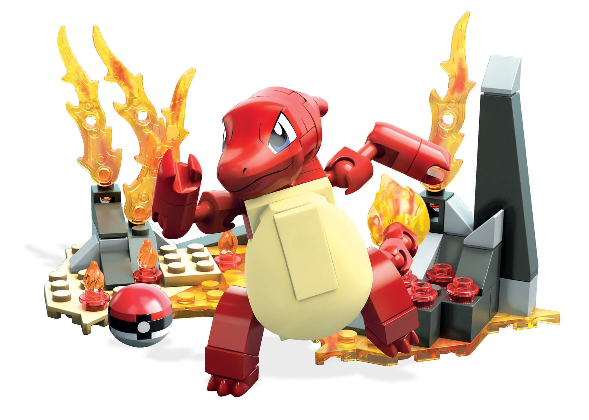 Pokemon Lego Charmeleon