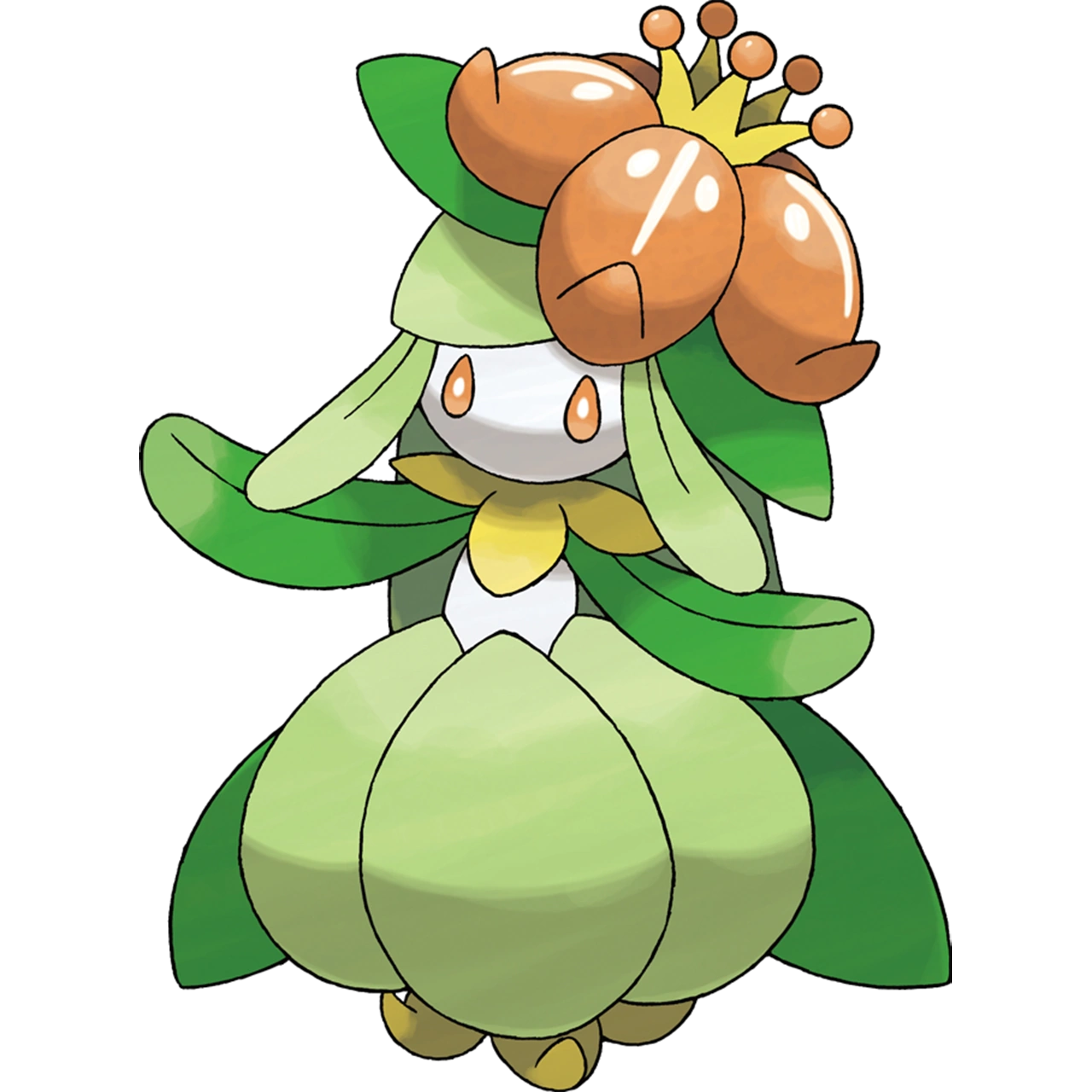 pokemon lilligant plush