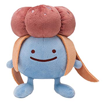 Pokemon gloom plush on sale
