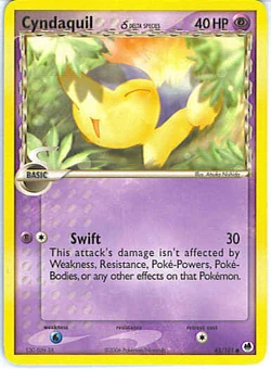 Cyndaquil/TCG | Pokemon Collectors Wiki | Fandom