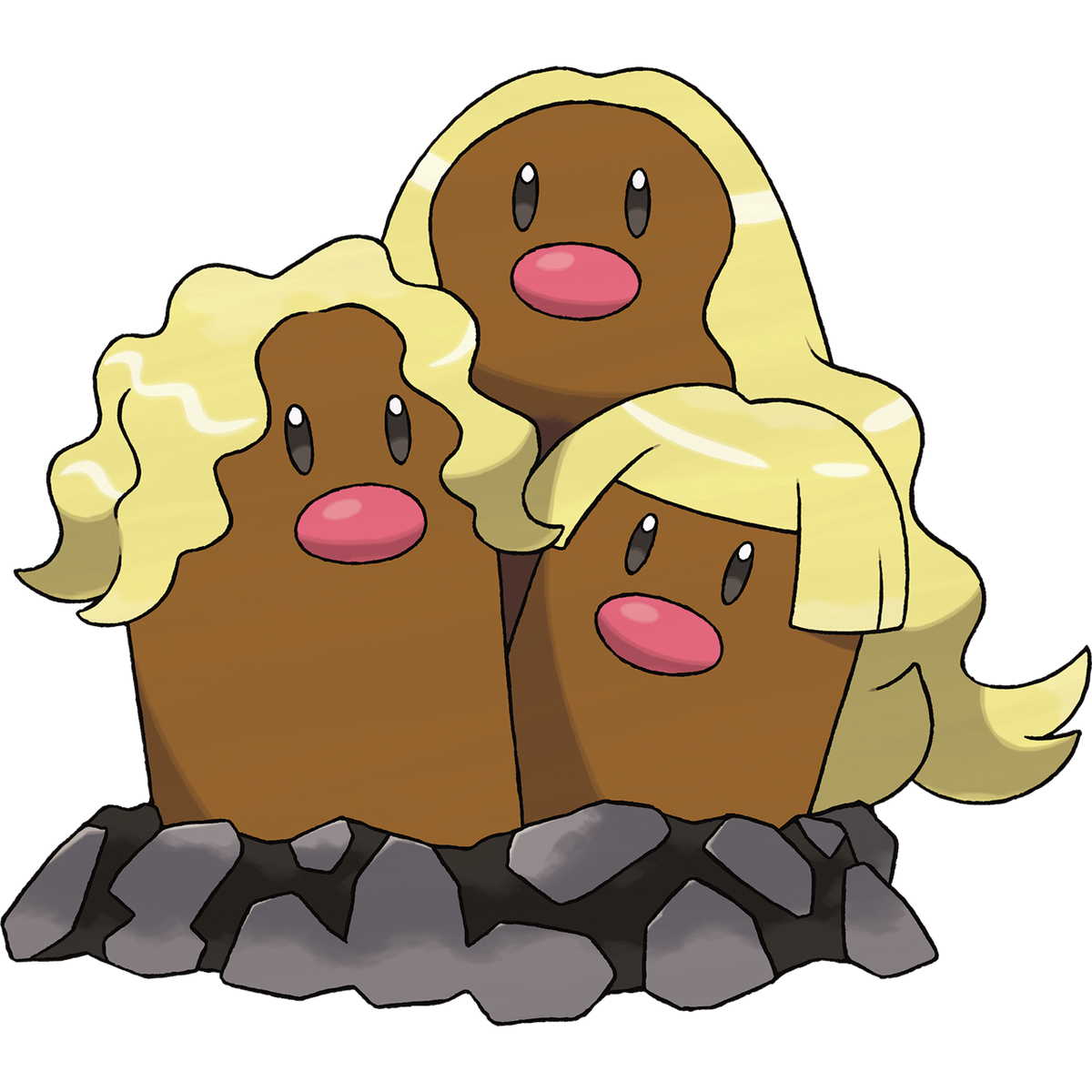 Alolan Dugtrio Pokemon Collectors Wiki Fandom
