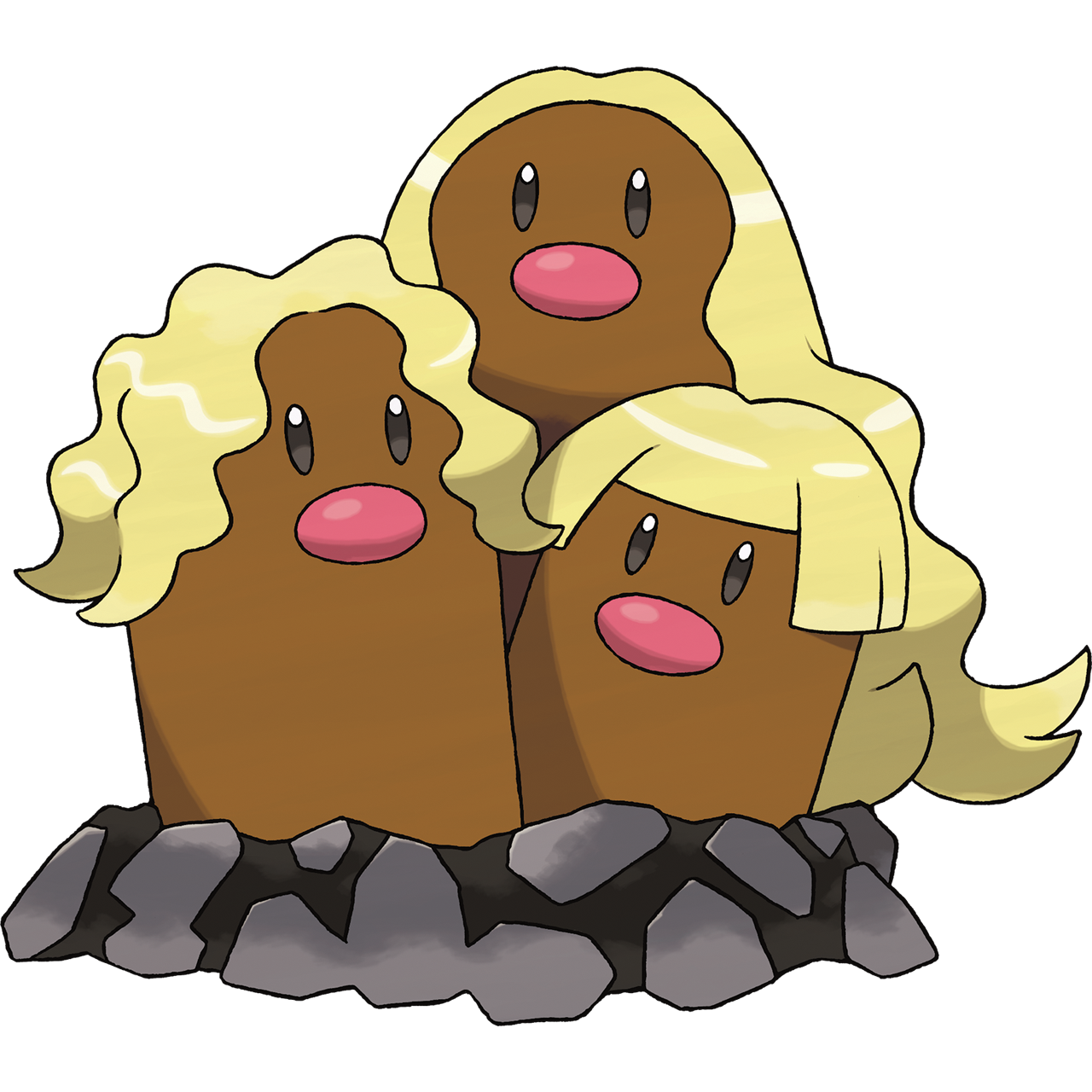 Alolan Dugtrio Pokemon Collectors Wiki Fandom