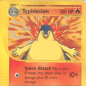 Typhlosion Tcg Pokemon Collectors Wiki Fandom You have 0 of these cards in your collection. typhlosion tcg pokemon collectors