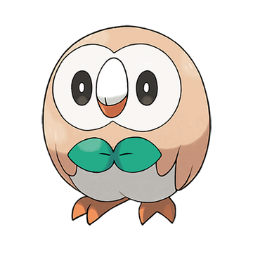 Rowlet pokedoll 2025