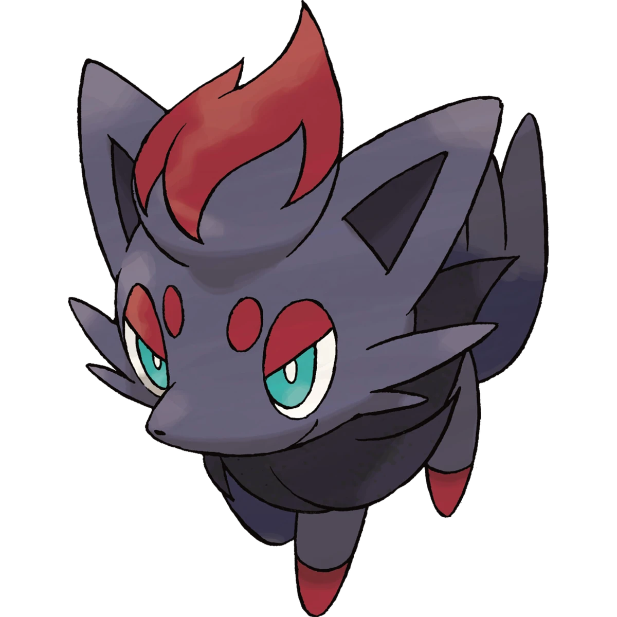 Zorua | Pokemon Collectors Wiki | Fandom