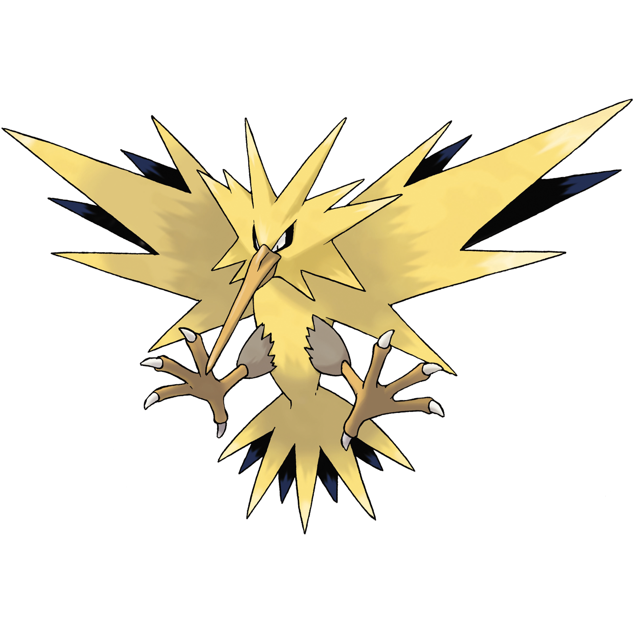 Carai meno o Zapdos do pokémon fire red e igualzinho o Garibaldo