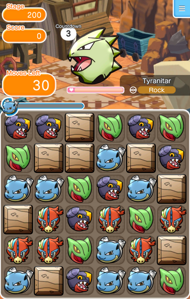 Pokemon shuffle switch sales