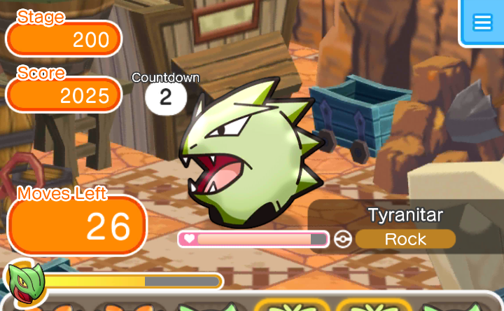 Score Pokemon Shuffle Wiki Fandom