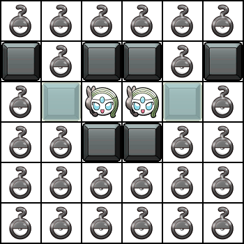 Meloetta (Pirouette), Pokemon Shuffle Wiki