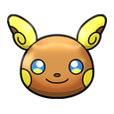 Pokemon Raichu Alola Form 1