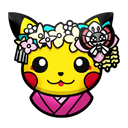 Pikachu (Kimono Girl)