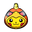 Pikachu (Ho-Oh Costume)