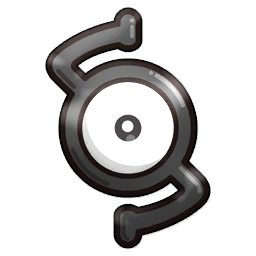 Unown S, Pokémon