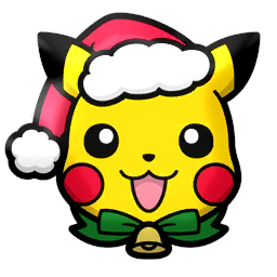 Christmas Pikachu