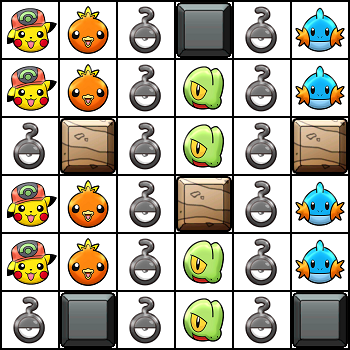 Pikachu (Hoenn Cap), Pokemon Shuffle Wiki