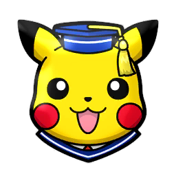 graduation pikachu