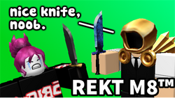 A MURDER FICOU PRESA NO TETO  Roblox - Murder Mystery 2 