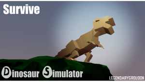 Dinosaur Simulator Wikia Places Do Roblox Fandom - jogo de dinossauro de roblox