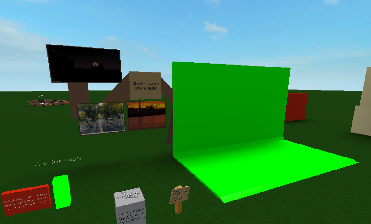 Green Screen Places ROBLOX Wiki Fandom
