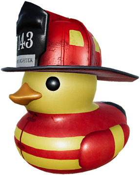 Firefighter rubber duck sales