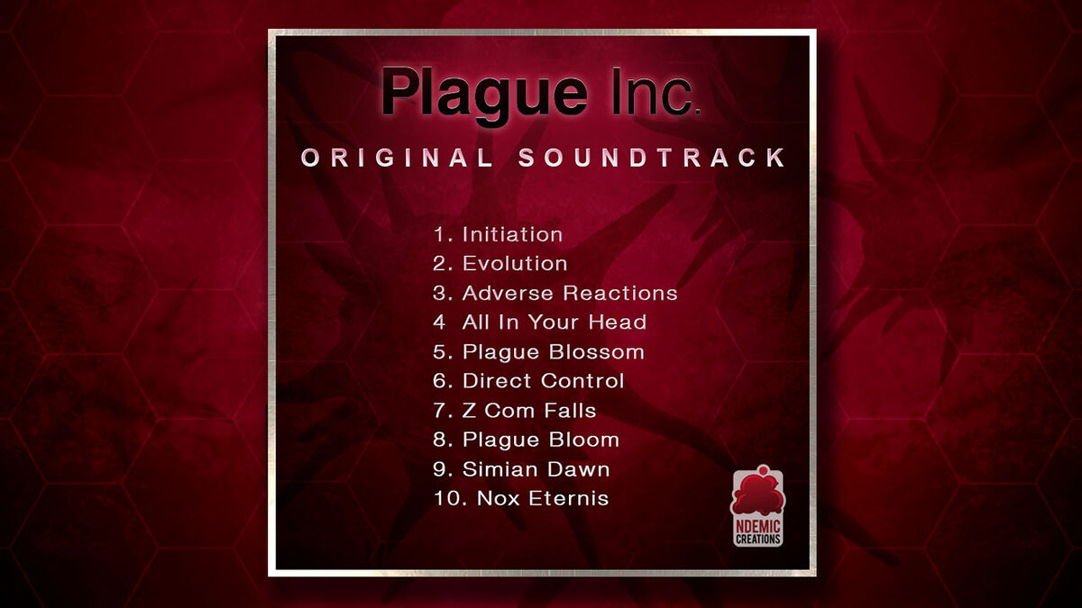 Plague Inc. Original Soundtrack | Plague Inc. Wiki | Fandom