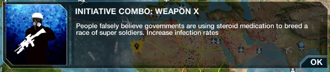 Weapon X | Plague Inc. Wiki | Fandom