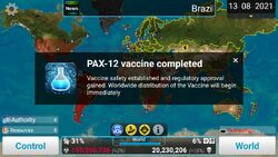 Cure Mode Plague Inc Wiki Fandom