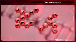 Black Death Transmissions map image